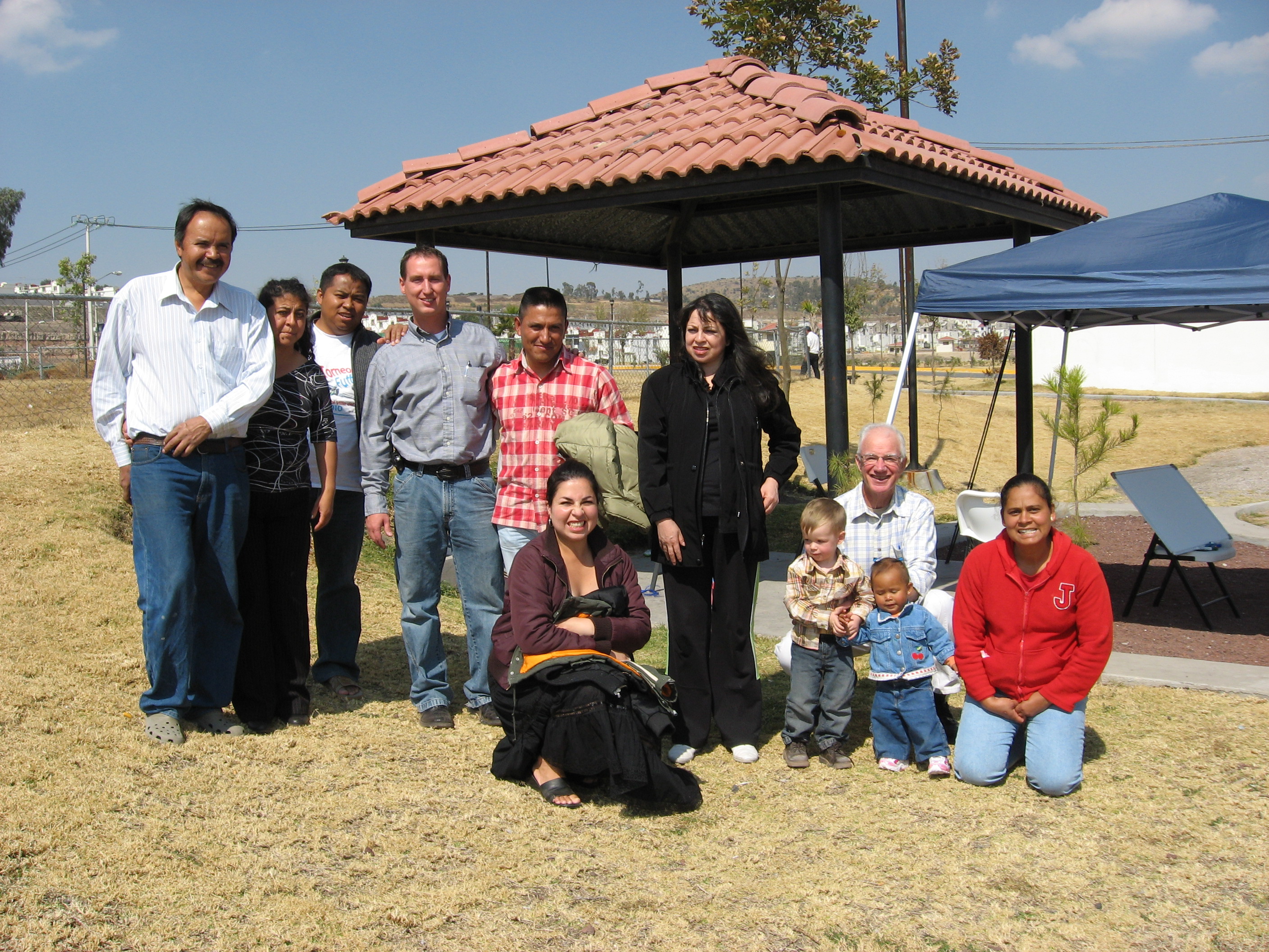 church in the park