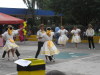 Mexican folk dancing